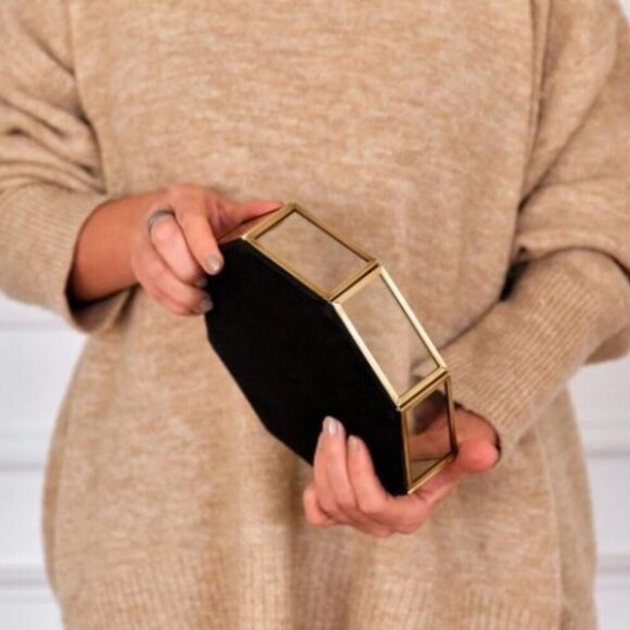 Mirrored Tray - Set of 3 - Picture 3 of 12